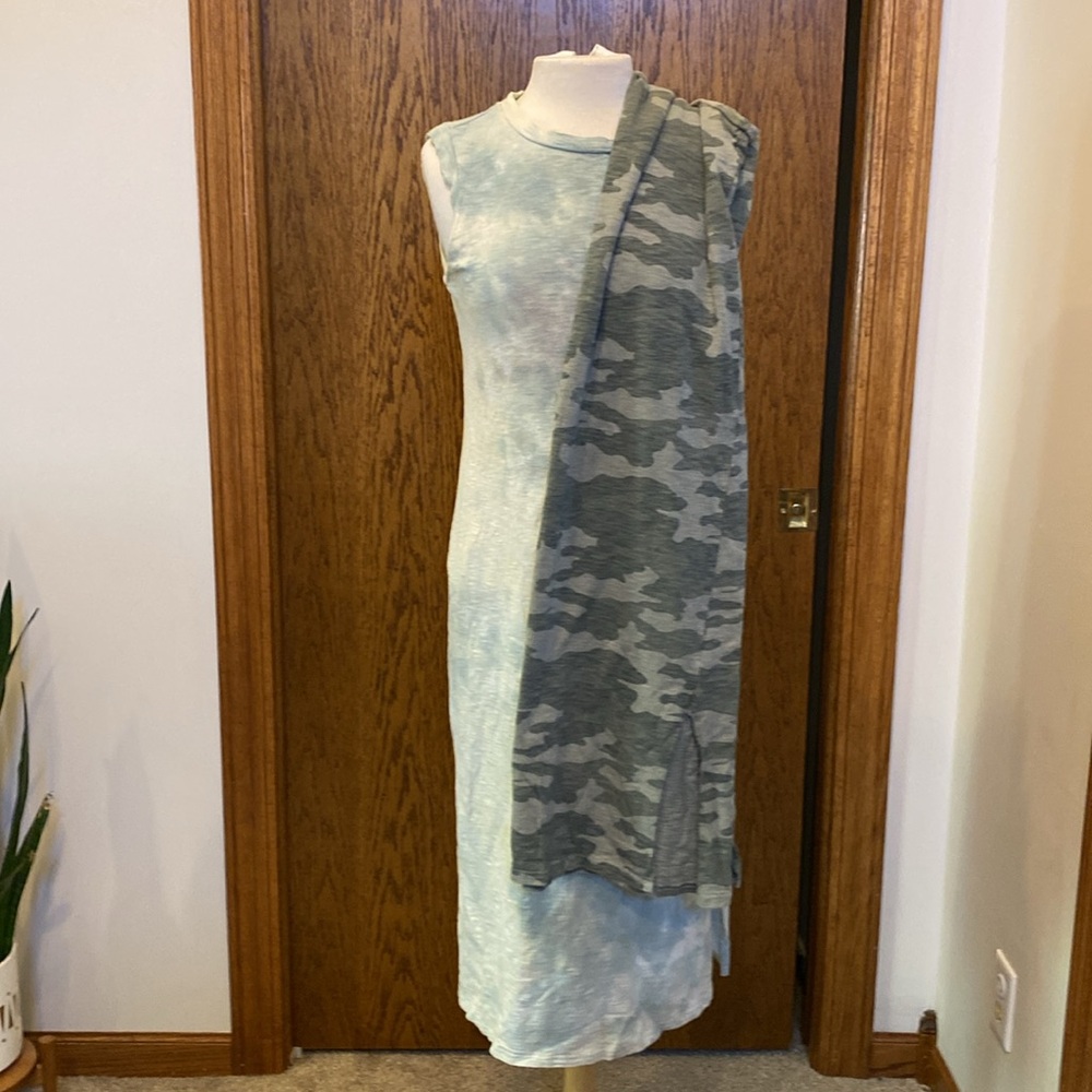TWO Cotton Midi Dresses
